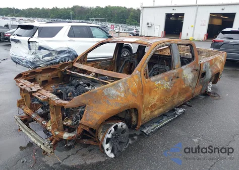 2019 Chevrolet Colorado Lt z USA, uszkodzony, nr VIN 1GCGTCEN2K1139104